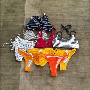 Swim Separates (9 Pieces) Size Small